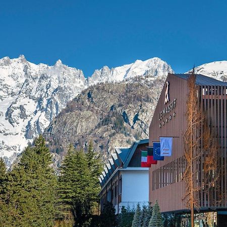 Le Massif Hotel & Lodge Courmayeur The Leading Hotels Of The World Esterno foto