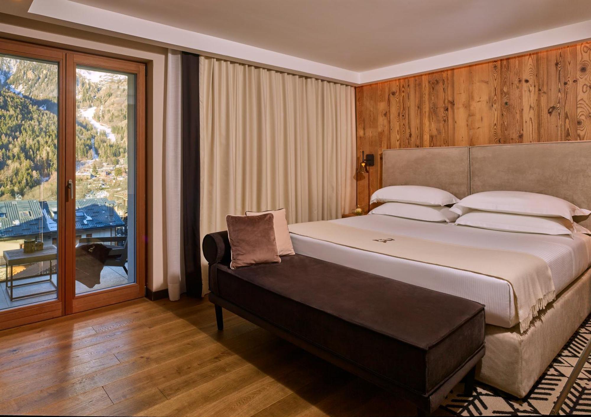 Le Massif Hotel & Lodge Courmayeur The Leading Hotels Of The World Esterno foto
