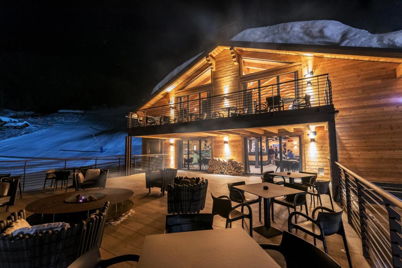Le Massif Hotel & Lodge Courmayeur The Leading Hotels Of The World Esterno foto
