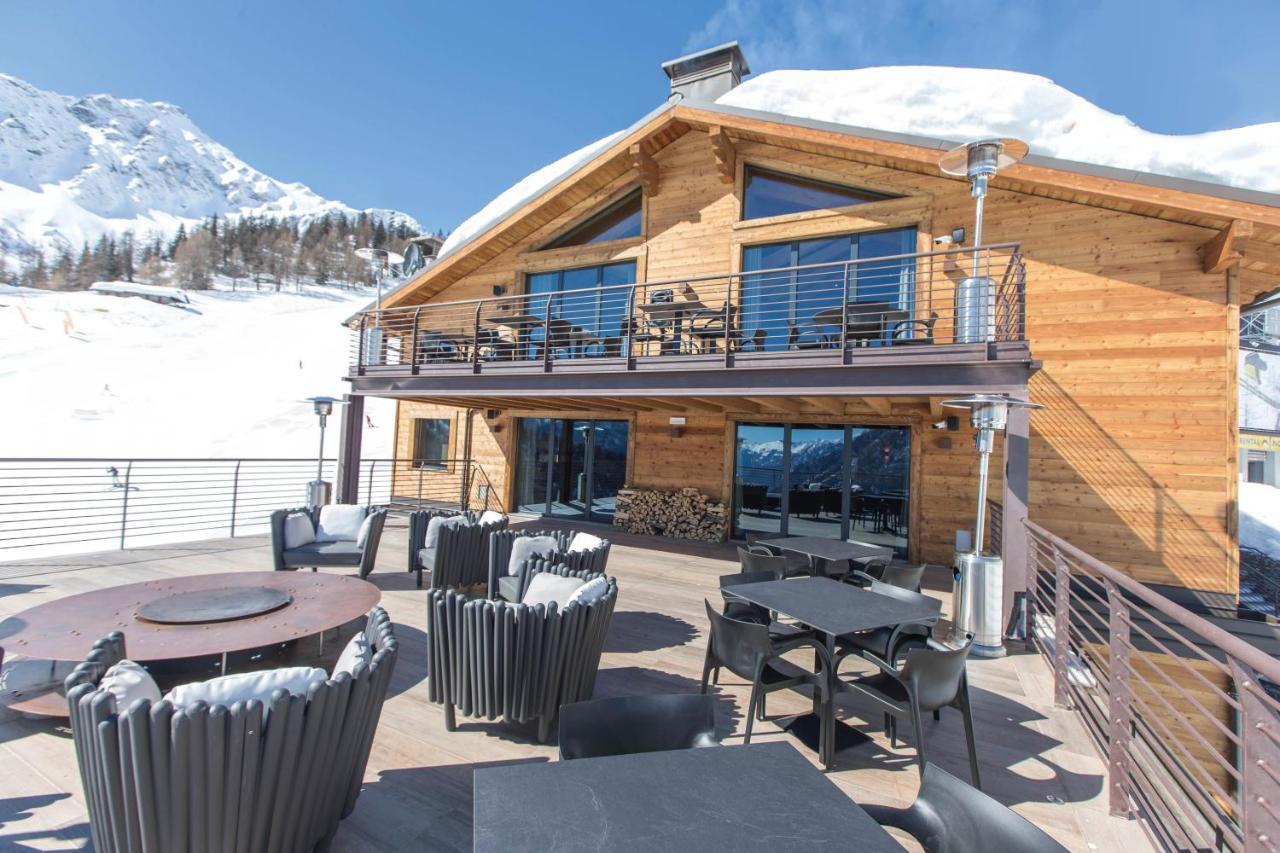 Le Massif Hotel & Lodge Courmayeur The Leading Hotels Of The World Esterno foto