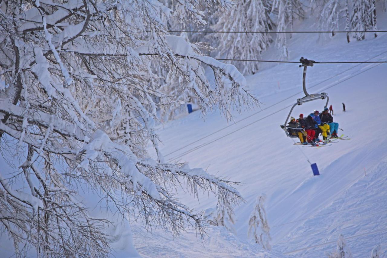Le Massif Hotel & Lodge Courmayeur The Leading Hotels Of The World Esterno foto