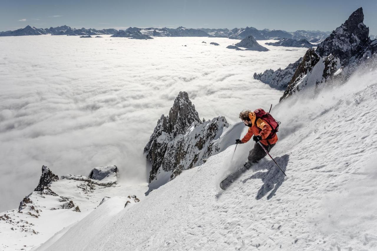 Le Massif Hotel & Lodge Courmayeur The Leading Hotels Of The World Esterno foto