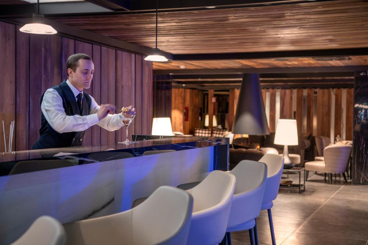 Le Massif Hotel & Lodge Courmayeur The Leading Hotels Of The World Esterno foto