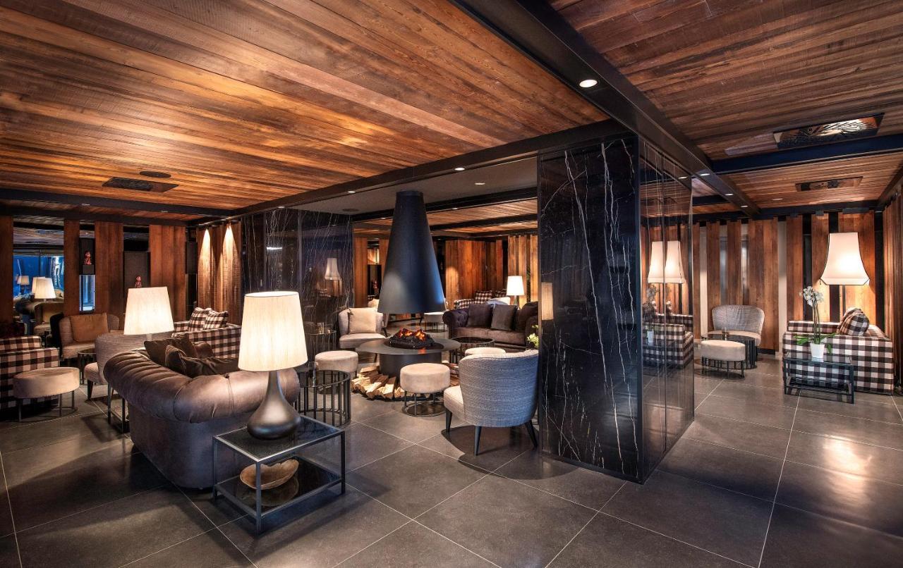 Le Massif Hotel & Lodge Courmayeur The Leading Hotels Of The World Esterno foto