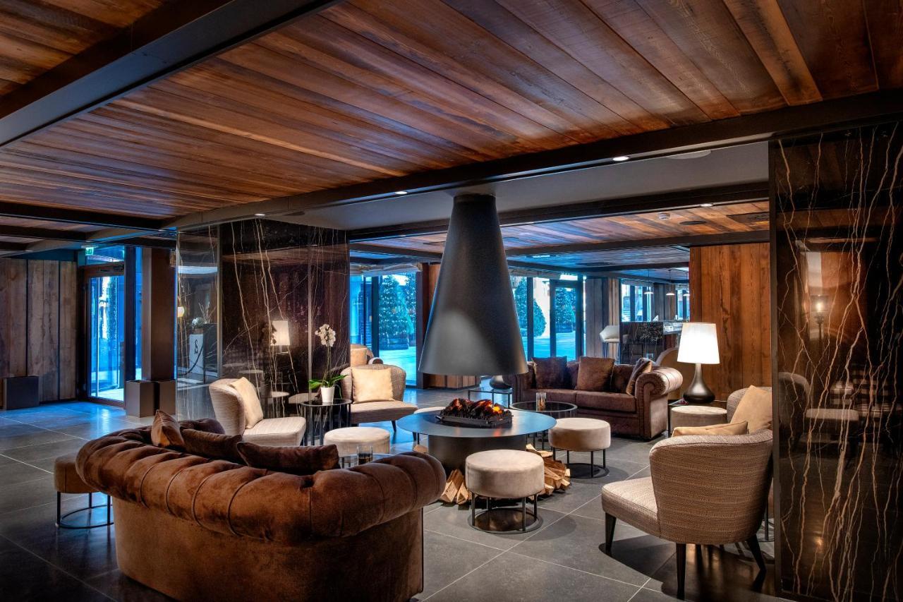 Le Massif Hotel & Lodge Courmayeur The Leading Hotels Of The World Esterno foto