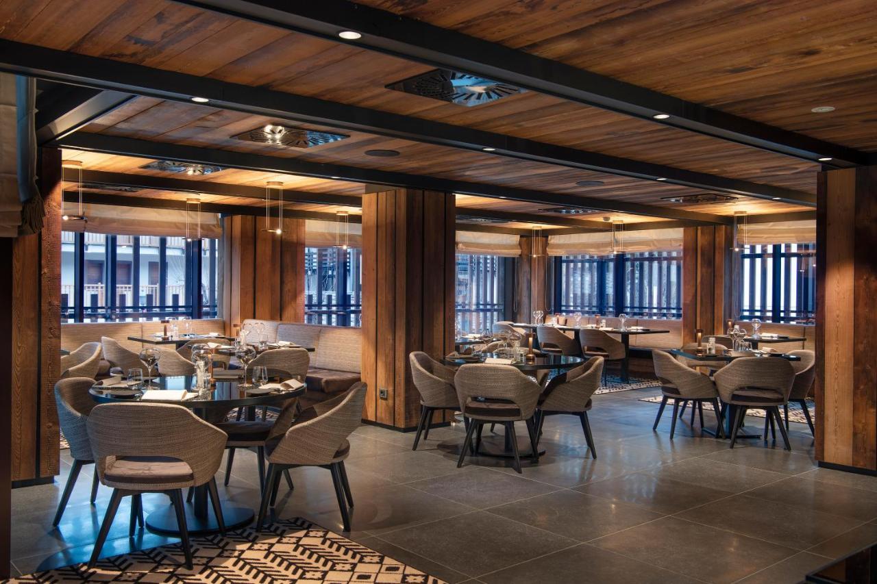 Le Massif Hotel & Lodge Courmayeur The Leading Hotels Of The World Esterno foto