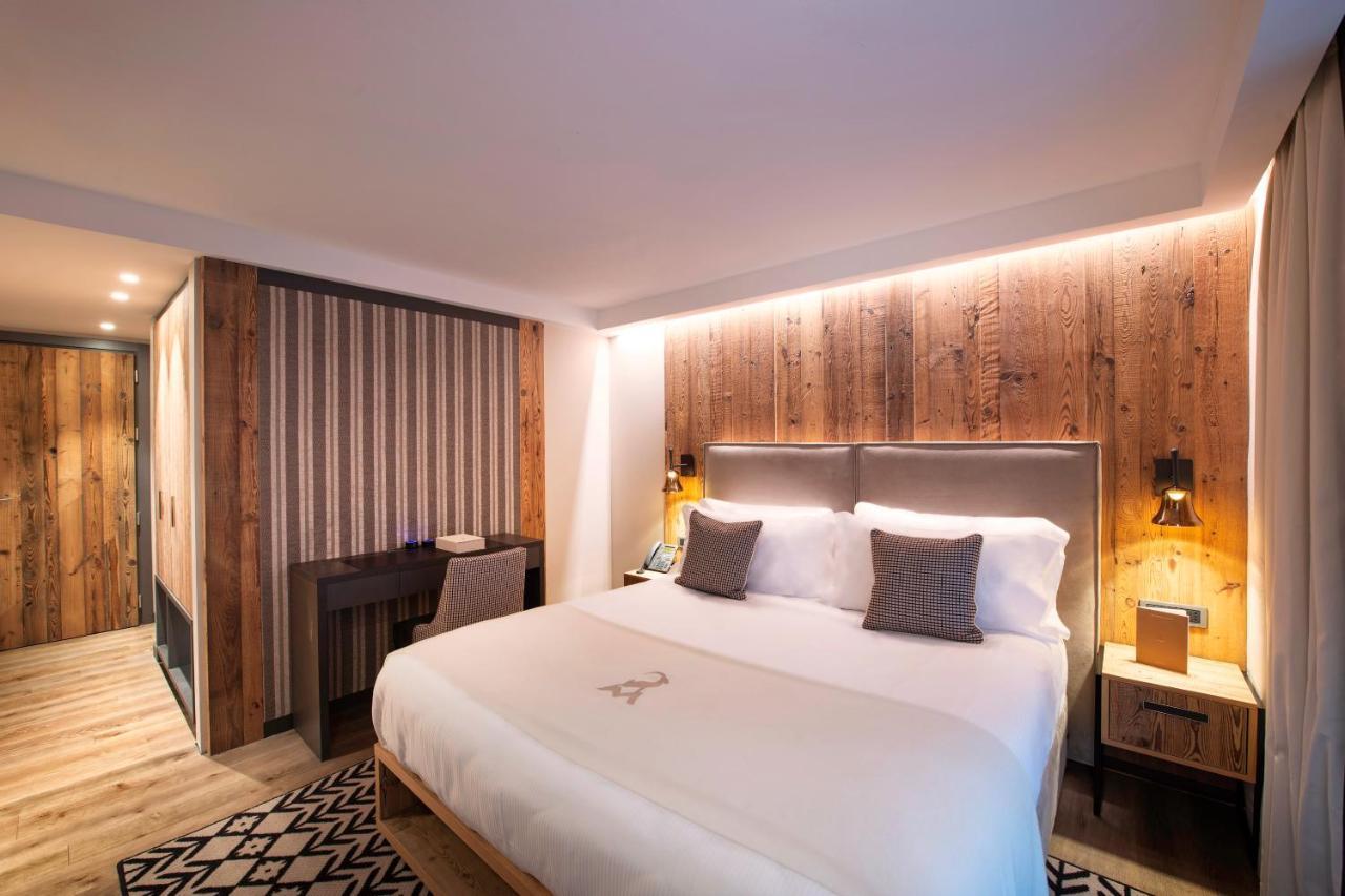 Le Massif Hotel & Lodge Courmayeur The Leading Hotels Of The World Esterno foto