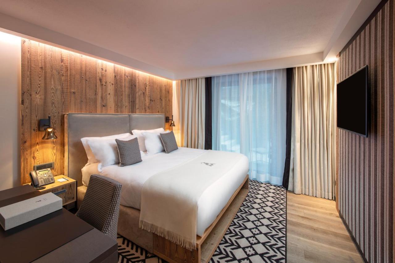 Le Massif Hotel & Lodge Courmayeur The Leading Hotels Of The World Esterno foto