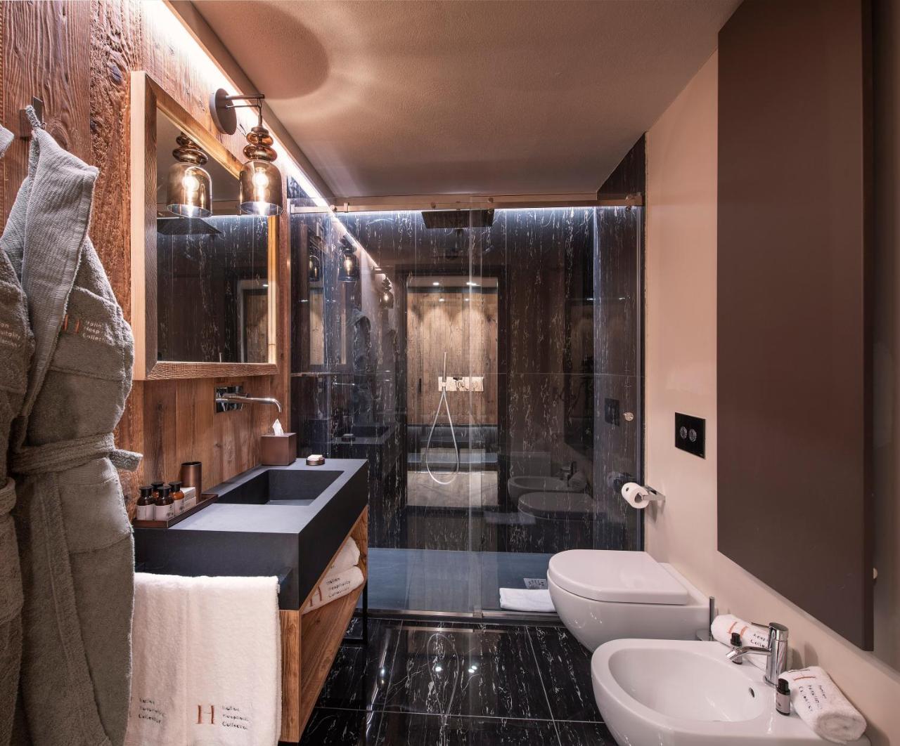 Le Massif Hotel & Lodge Courmayeur The Leading Hotels Of The World Esterno foto