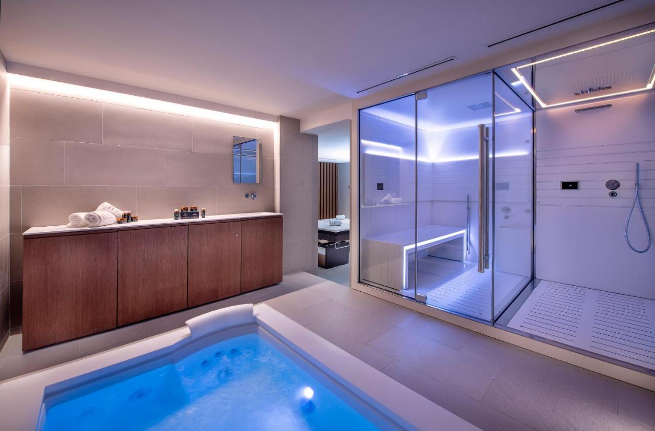 Le Massif Hotel & Lodge Courmayeur The Leading Hotels Of The World Esterno foto