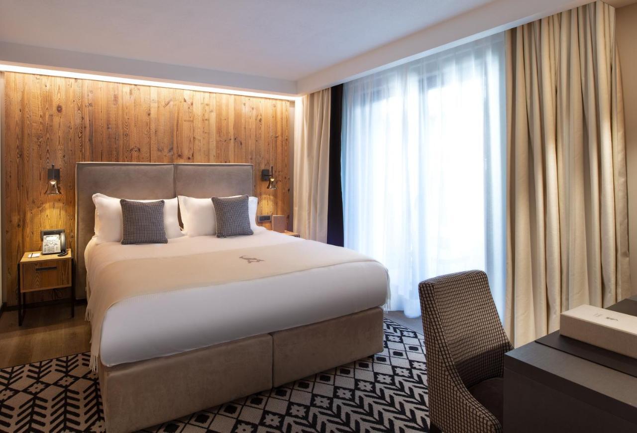 Le Massif Hotel & Lodge Courmayeur The Leading Hotels Of The World Esterno foto