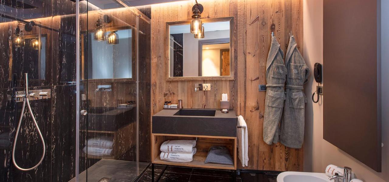 Le Massif Hotel & Lodge Courmayeur The Leading Hotels Of The World Esterno foto