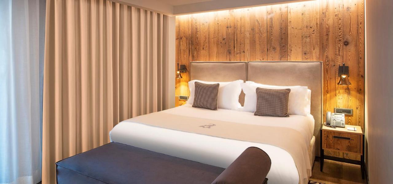 Le Massif Hotel & Lodge Courmayeur The Leading Hotels Of The World Esterno foto